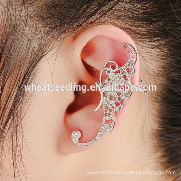 new style unique cheap wholesale stud butterfly shape earrings for women